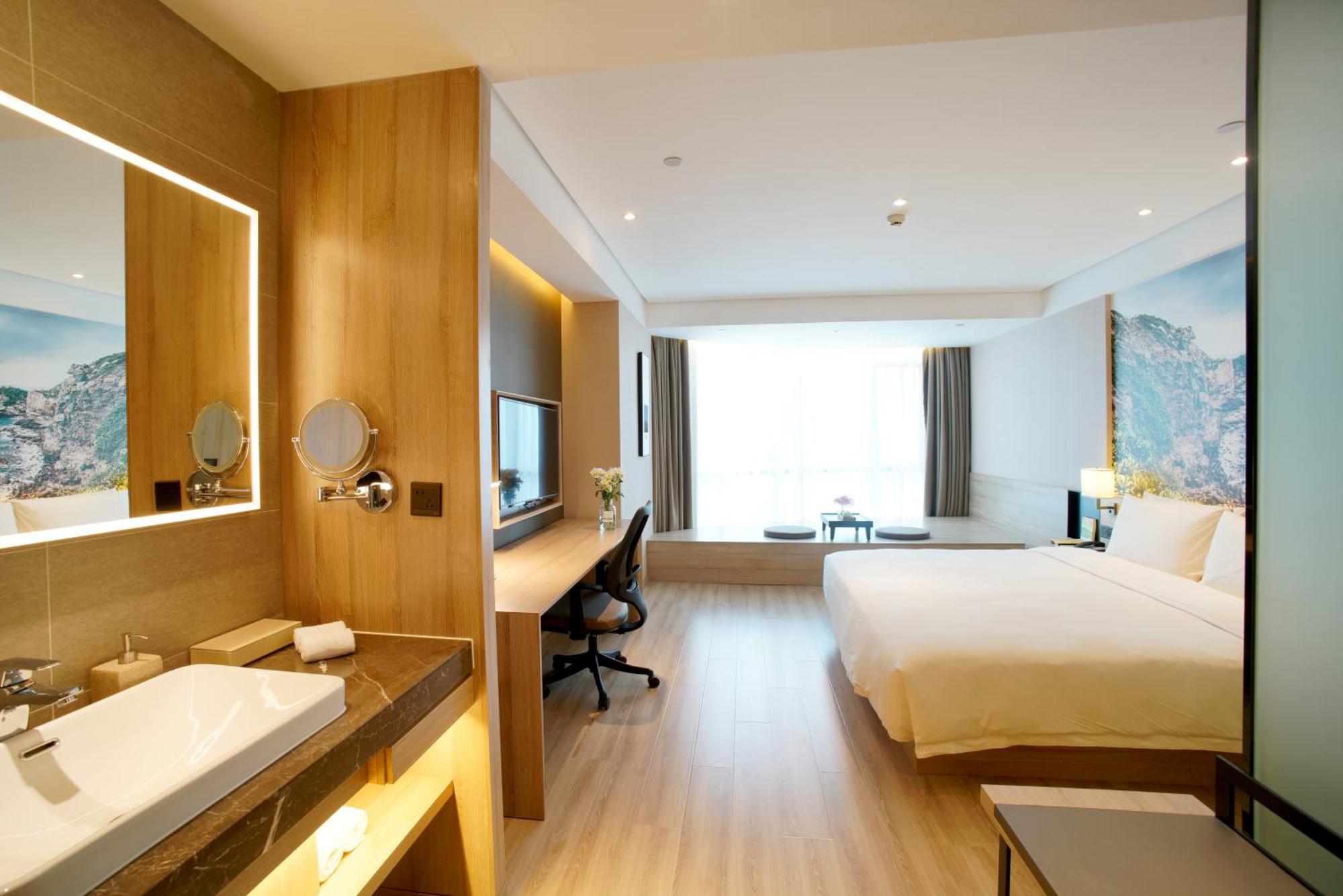 Atour Hotel Guangzhou Yueqiao Branch Exterior foto