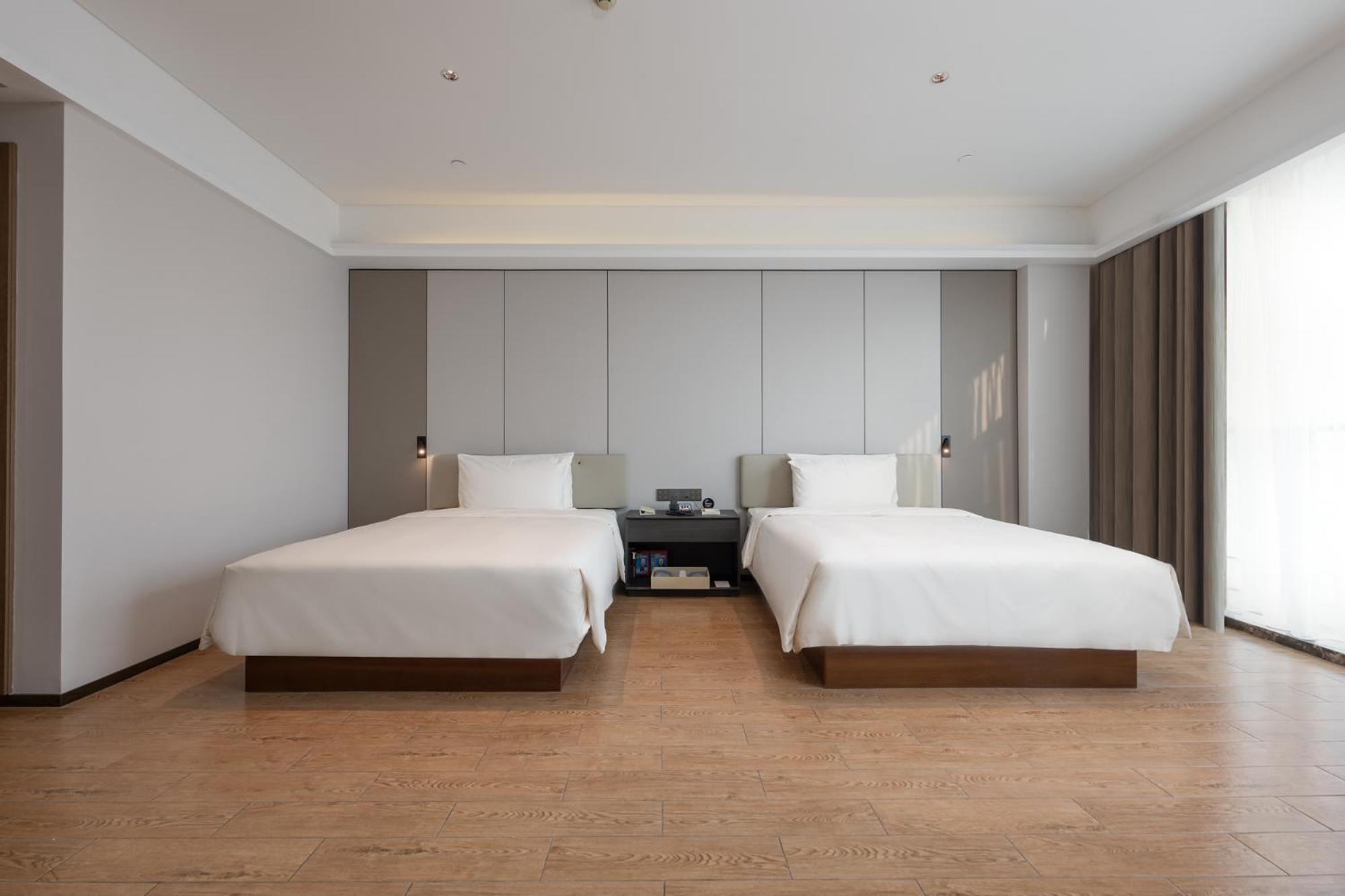 Atour Hotel Guangzhou Yueqiao Branch Exterior foto