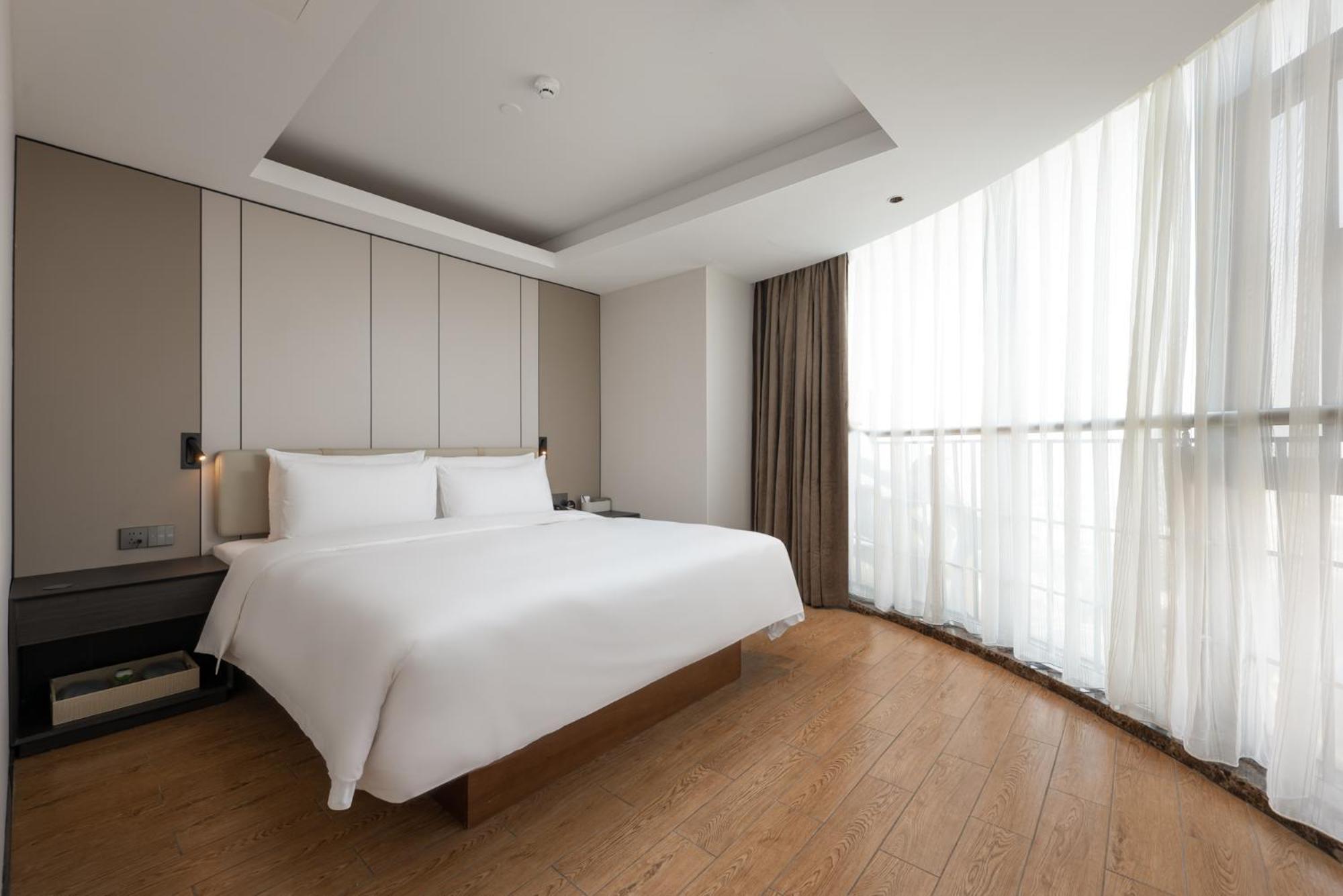 Atour Hotel Guangzhou Yueqiao Branch Exterior foto