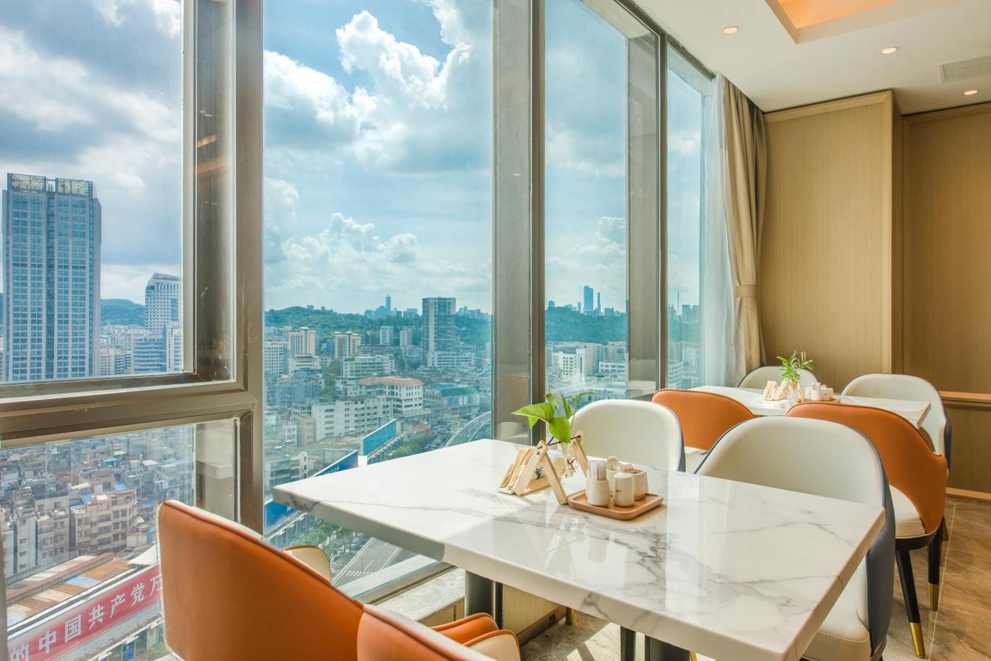 Atour Hotel Guangzhou Yueqiao Branch Exterior foto