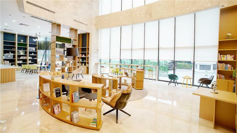 Atour Hotel Guangzhou Yueqiao Branch Exterior foto