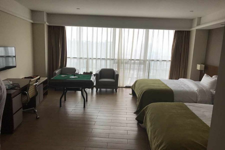 Atour Hotel Guangzhou Yueqiao Branch Exterior foto
